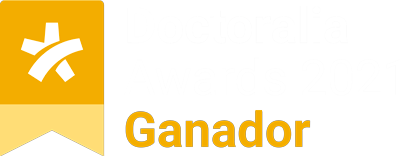 ganador premio doctoralia 2021 logo